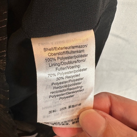 DKNY Long Sleeve Ruffle Neck Blouse - Picture 5 of 7